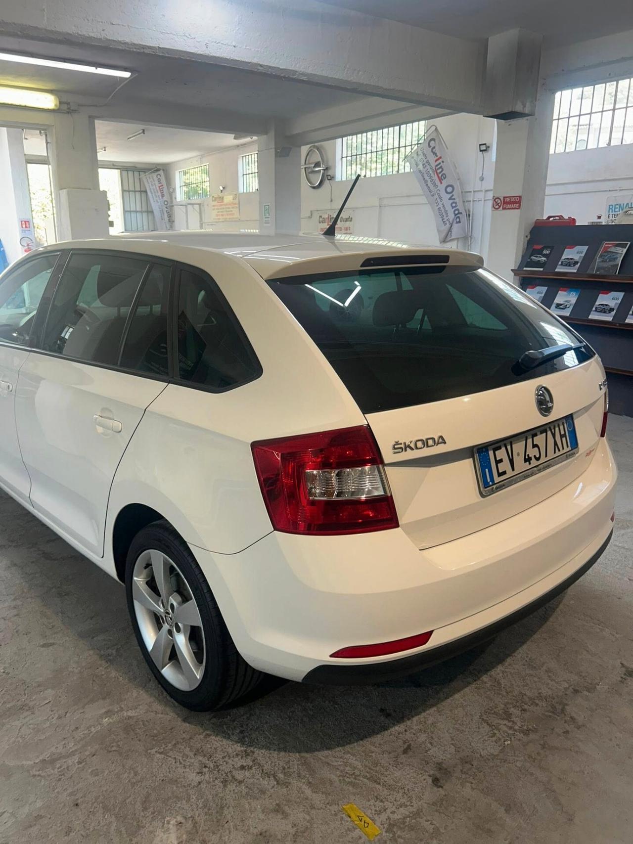 Skoda Rapid 1.2 TSI 86CV Ambition- 2014