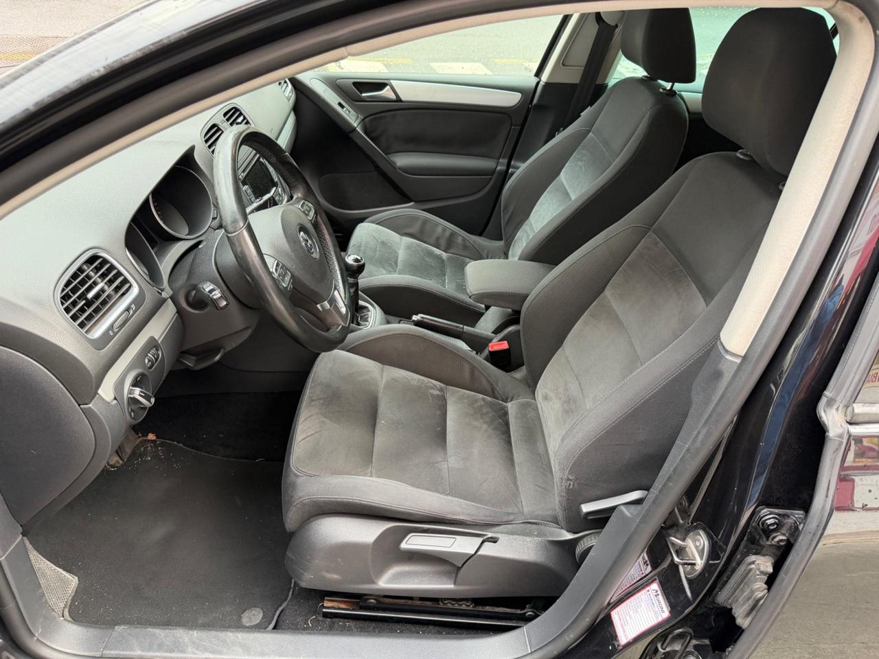 VW GOLF 6. 2.0 TDI 140 CV HIGLINE