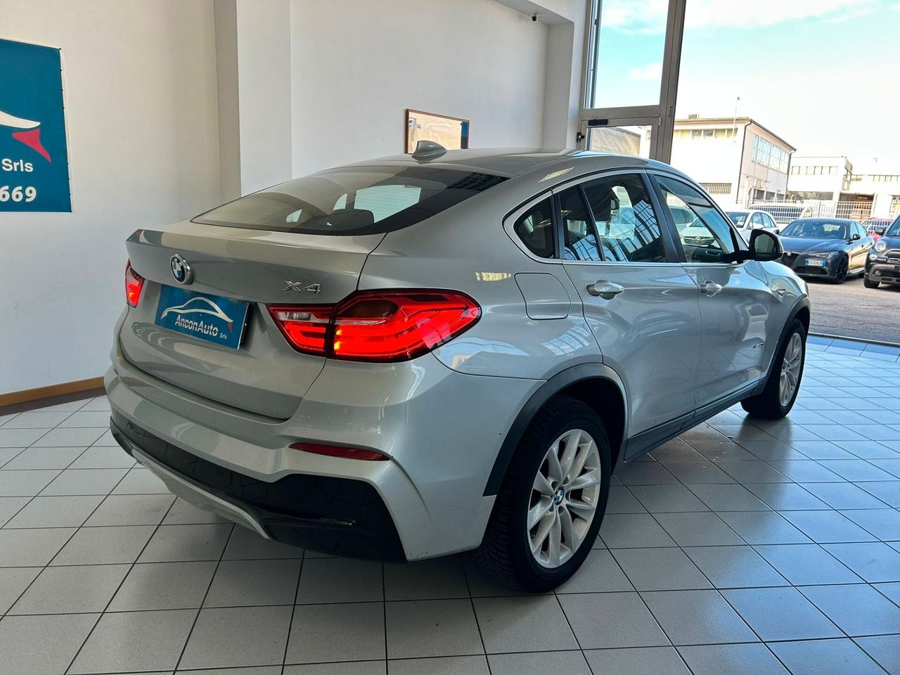 Bmw X4 xDrive20d xLine 2016