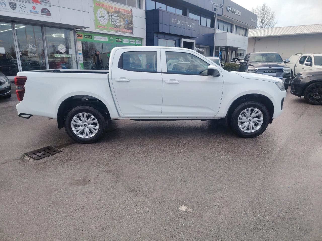 Isuzu D-Max N60 D-Max N60 1.9 aut. Crew BB+ Cab - NEOPATENTATO - SOLO 33KM