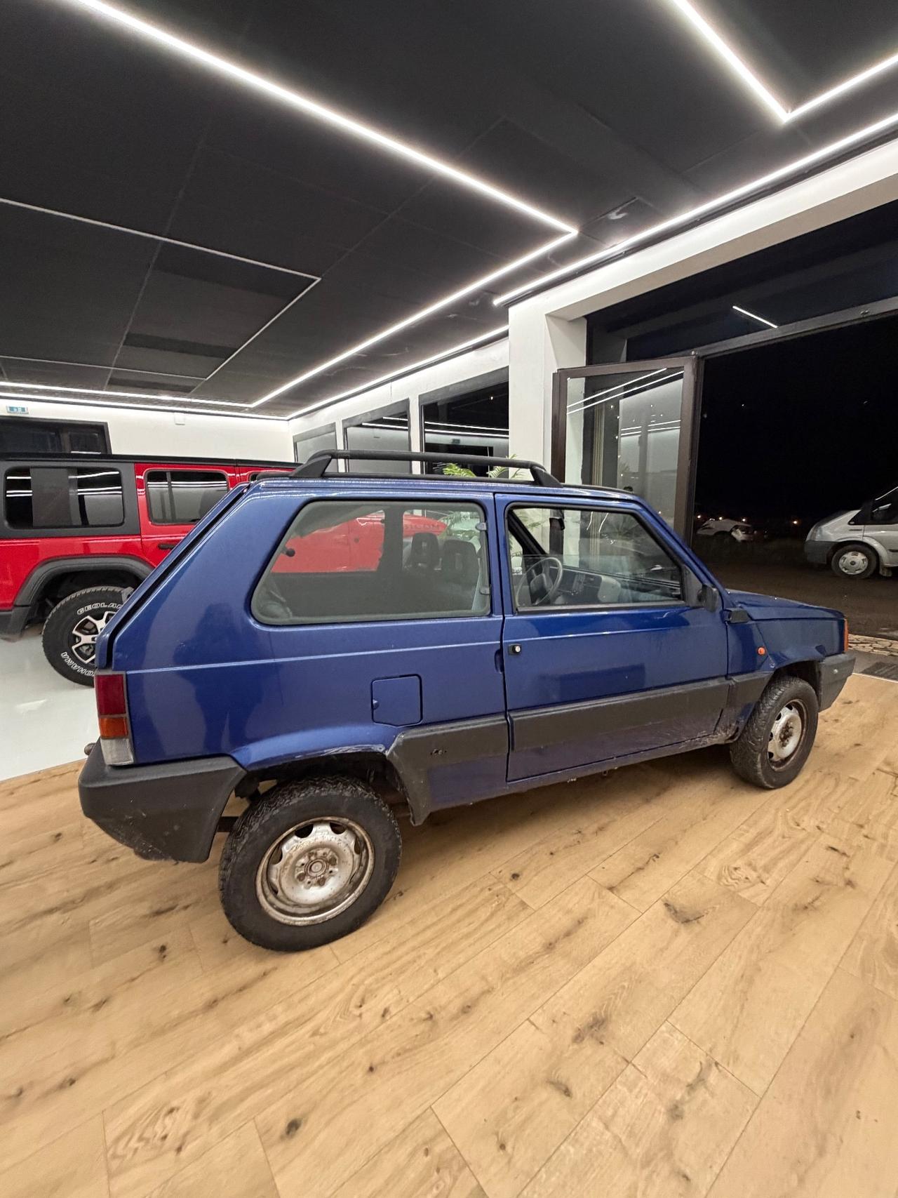 Fiat Panda 1100 i.e. cat 4x4 Trekking