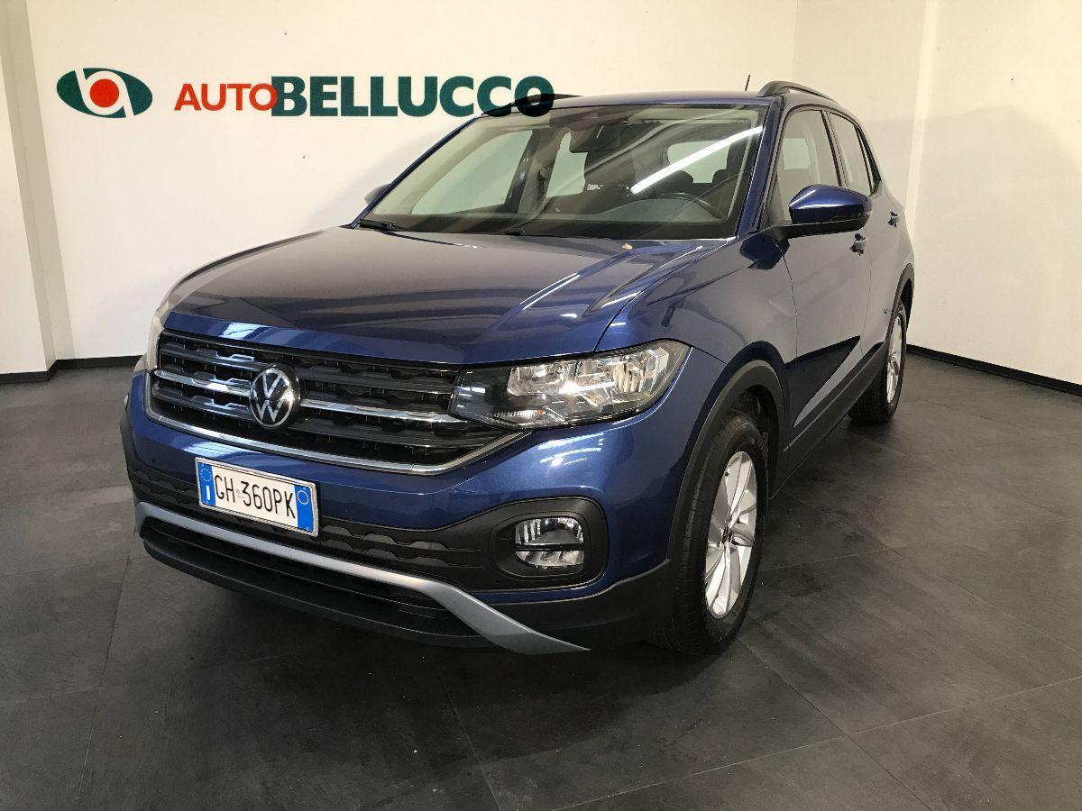 VOLKSWAGEN T-Cross 1.5 TSI ACT DSG Style BMT
