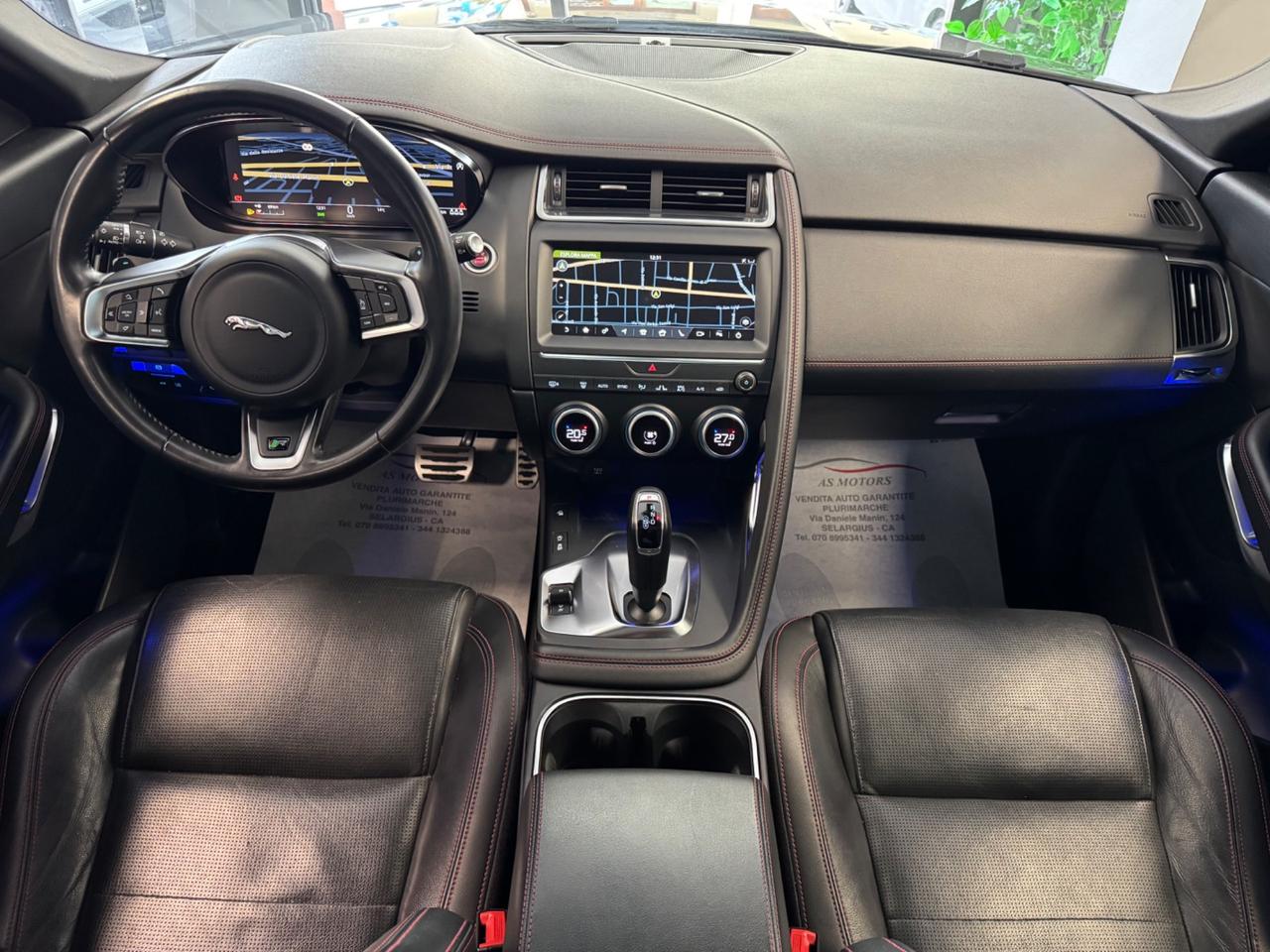 Jaguar E-Pace 2.0D 150 CV R-Dynamic Tetto