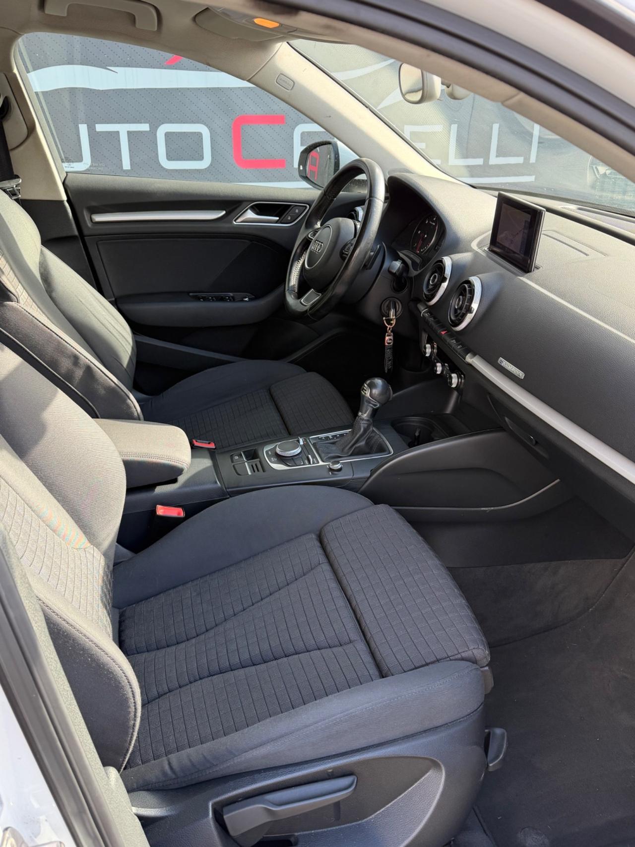 Audi A3 SPB 2.0 TDI 184 CV quattro S tronic SLINE