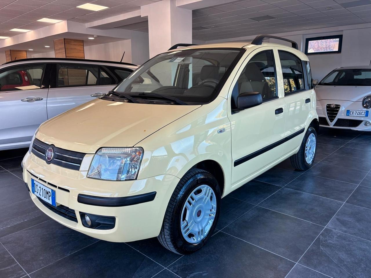 FIAT PANDA ANNO 2008 BZ METANO KM 220 MILA