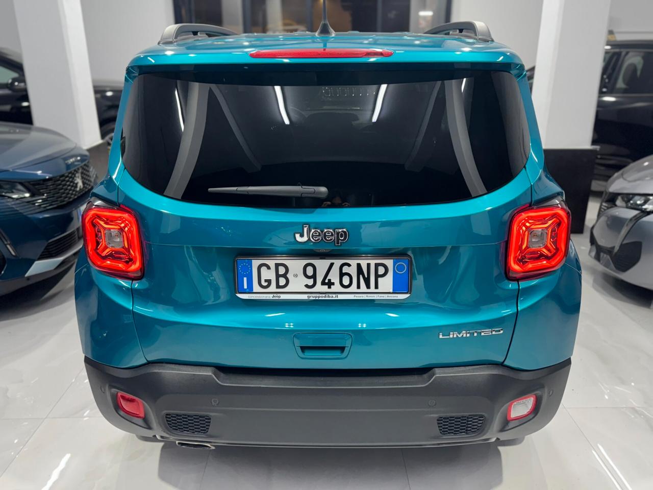 Jeep Renegade 1.6 Mjt 120 CV Limited