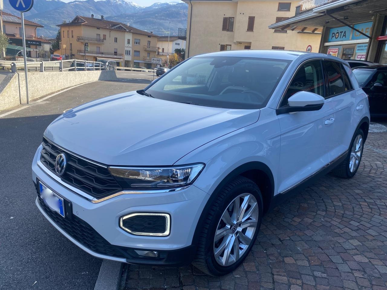 Volkswagen T-Roc 2.0 TDI SCR 150 CV DSG Advanced BlueMotion Technology
