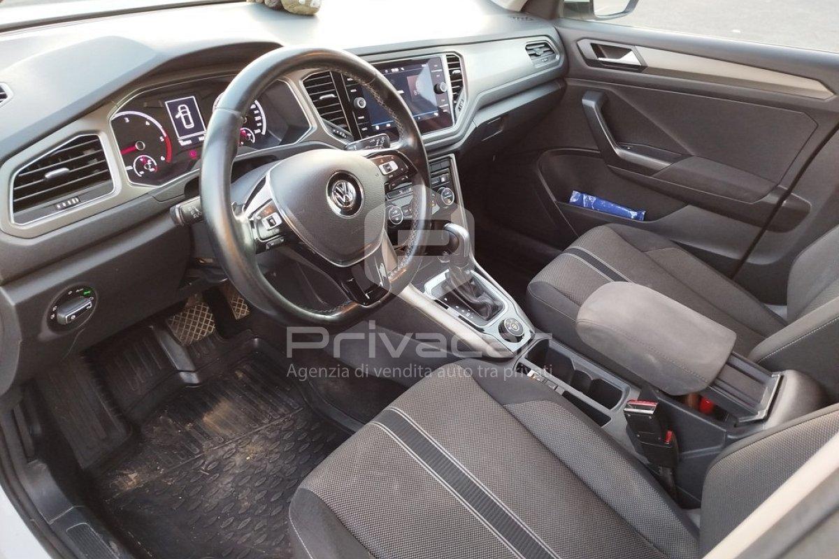 VOLKSWAGEN T-Roc 2.0 TDI SCR 150 CV DSG 4MOTION Business BlueMot. Tech.