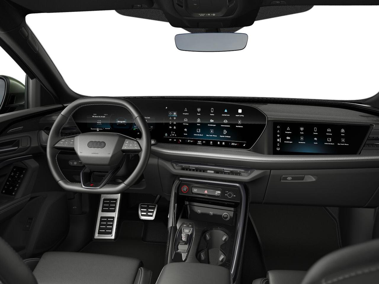 Audi Q5 2.0 tdi mhev+ launch edition s line quattro 204cv s-tronic