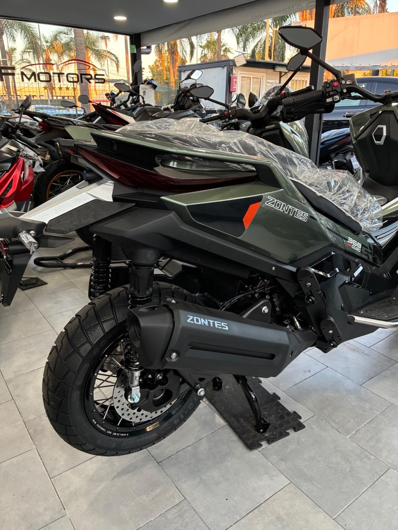 Zontes ZT 368 G my26 NUOVI PRONTA CONSEGNA