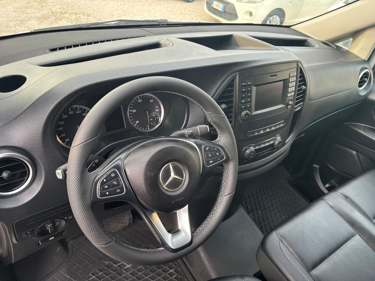 MERCEDES VITO 119 CDI AUTOMATICO 4x4 EURO 6B