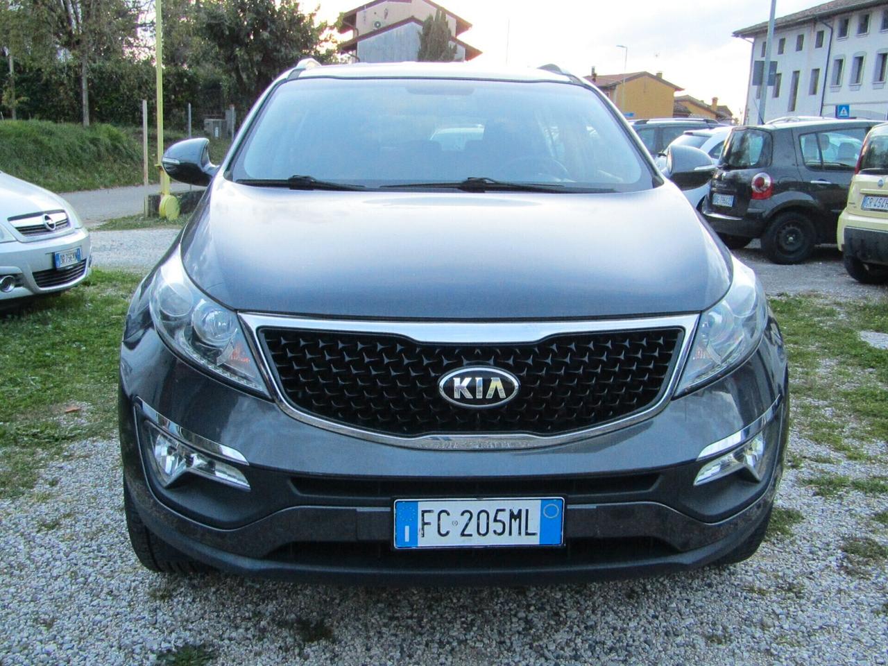 Kia Sportage 1.7 CRDI VGT 2WD Class