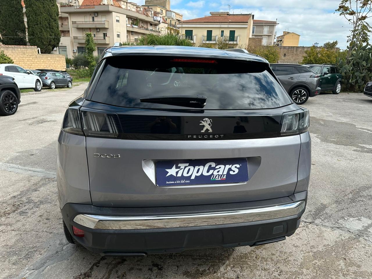 Peugeot 3008 1.5 BlueHDi S&S Allure 131 cv - 2021