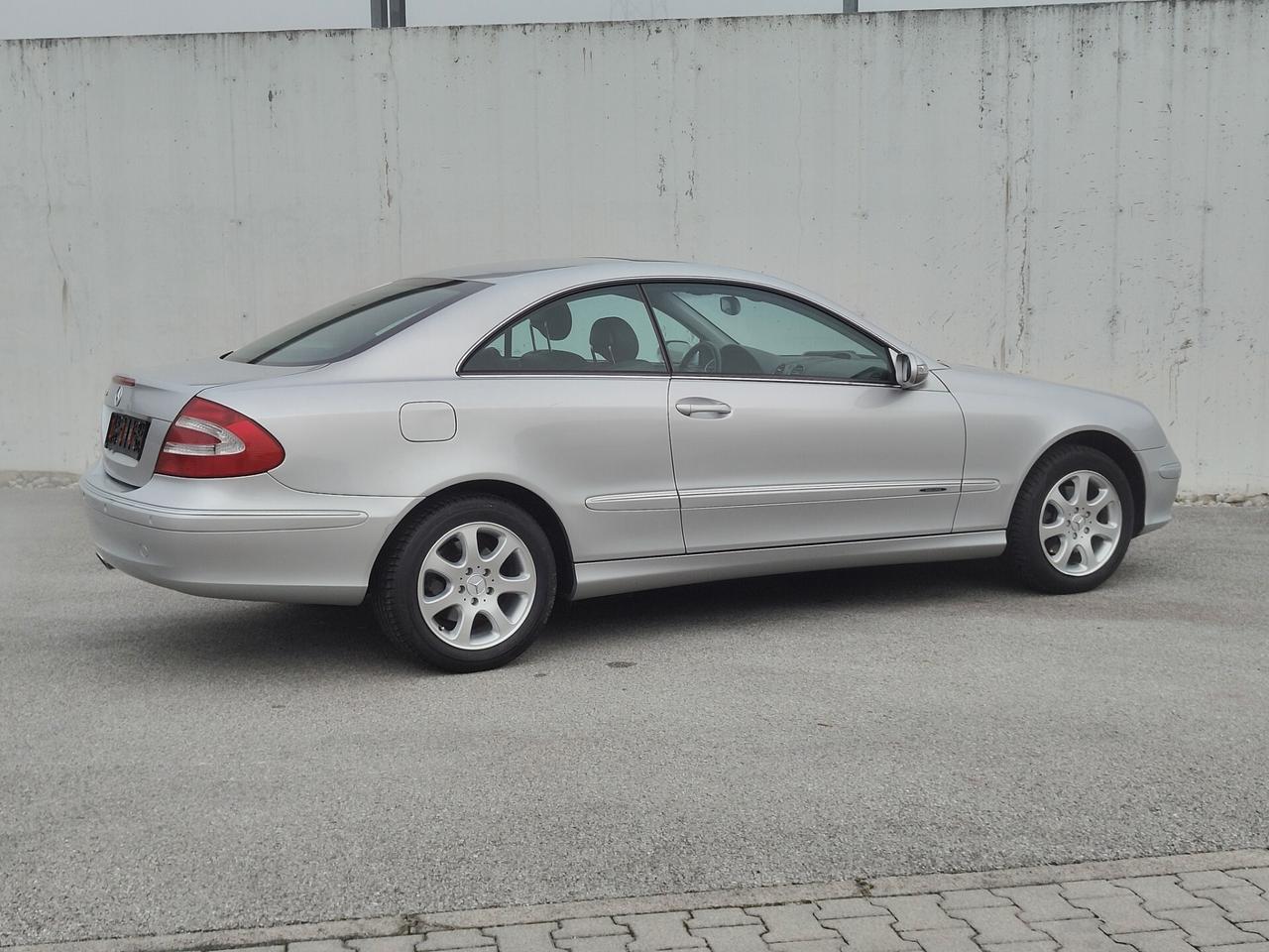 Mercedes-benz CLK 320 cat Elegance