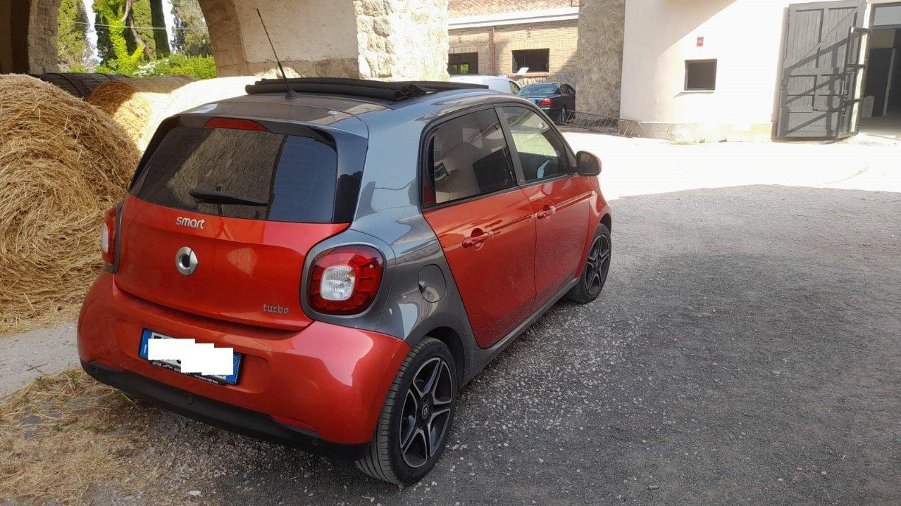Smart forfour 0.9 t Passion 90cv twinamic Cabrio KM 89000!