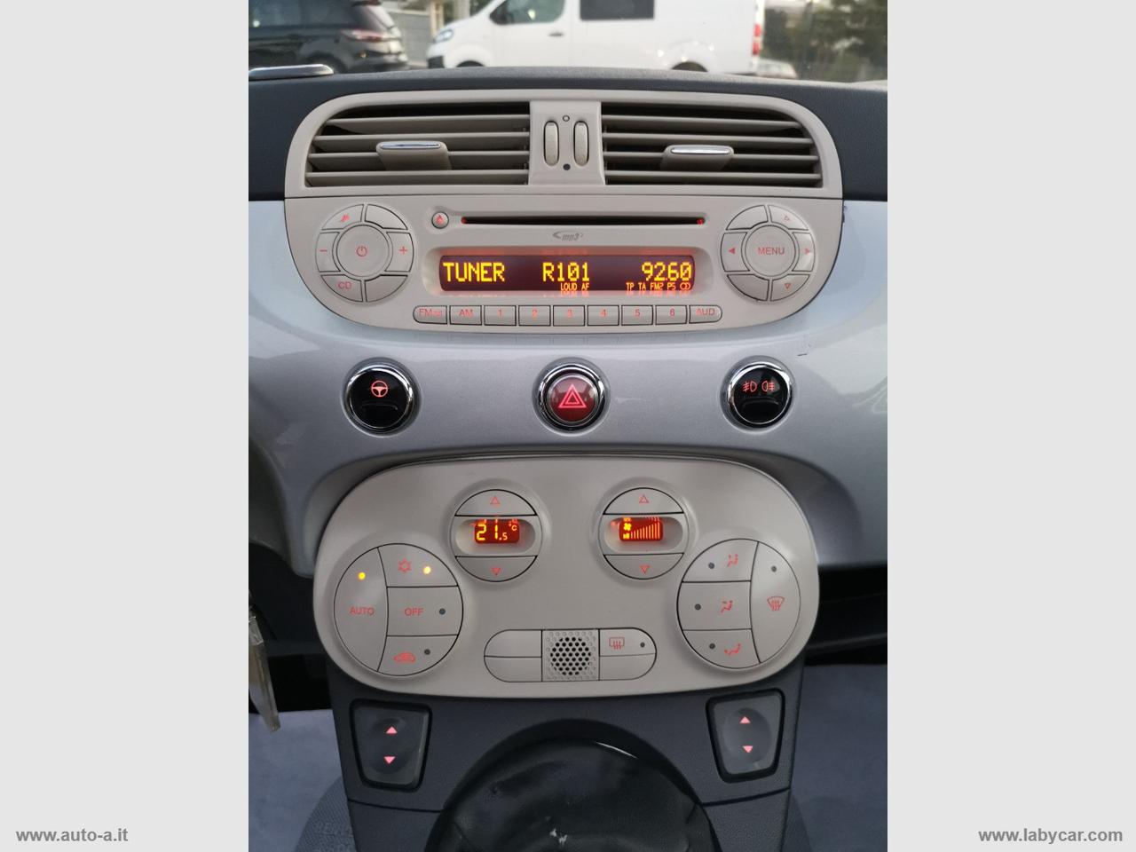 FIAT 500 C 1.3 MJT 75 CV Lounge