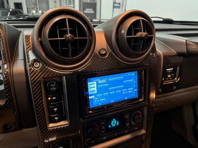 HUMMER H2 H2 6.0 V8 Luxury auto GPL *appena revisionata*