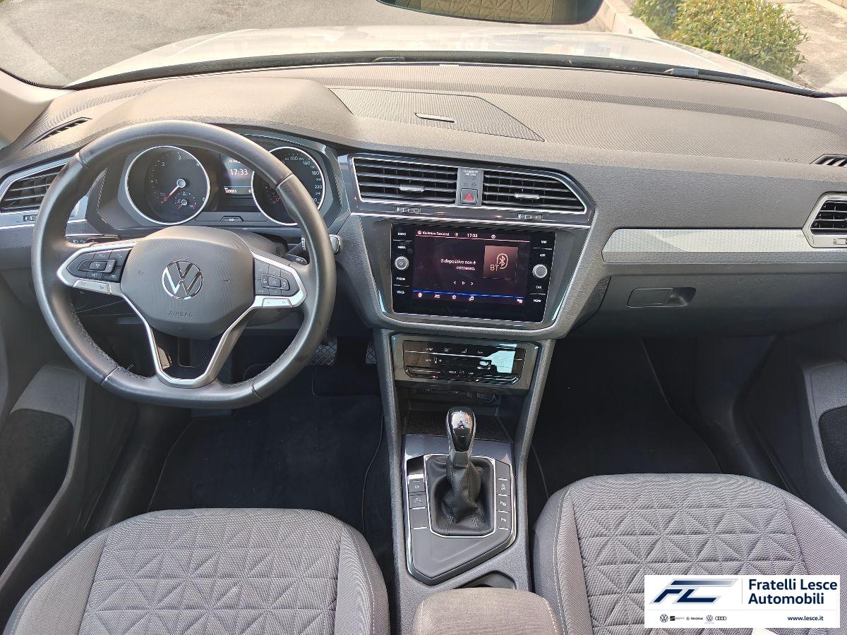 VOLKSWAGEN - Tiguan 2.0 tdi Life 150cv dsg