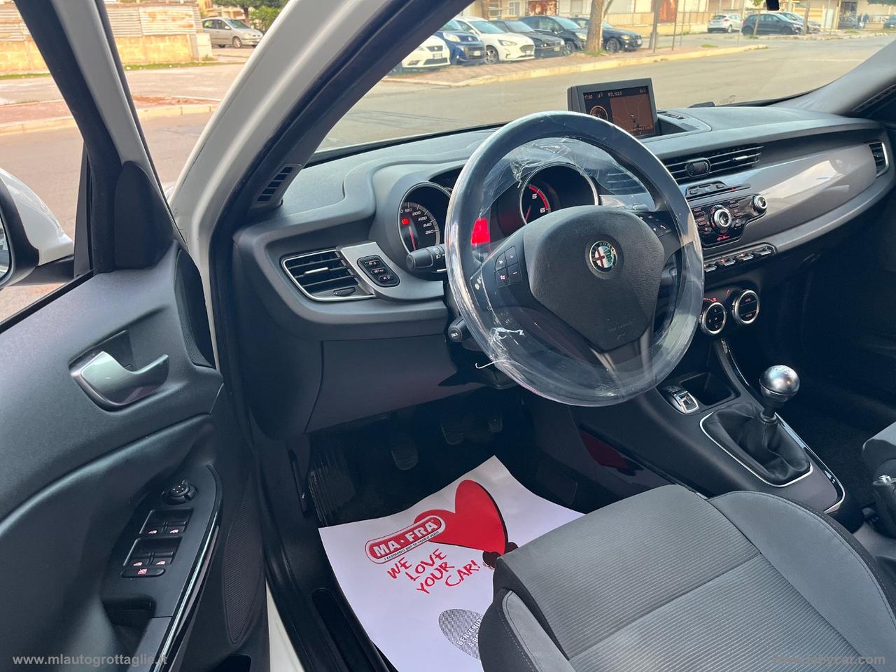 ALFA ROMEO Giulietta 1.6 JTDm-2 105 CV Exclusive