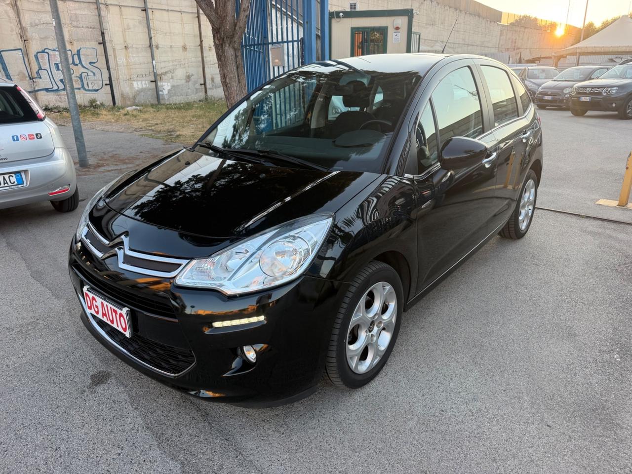 Citroen C3 Exclusive 1.4 hdi 70 cv 2015
