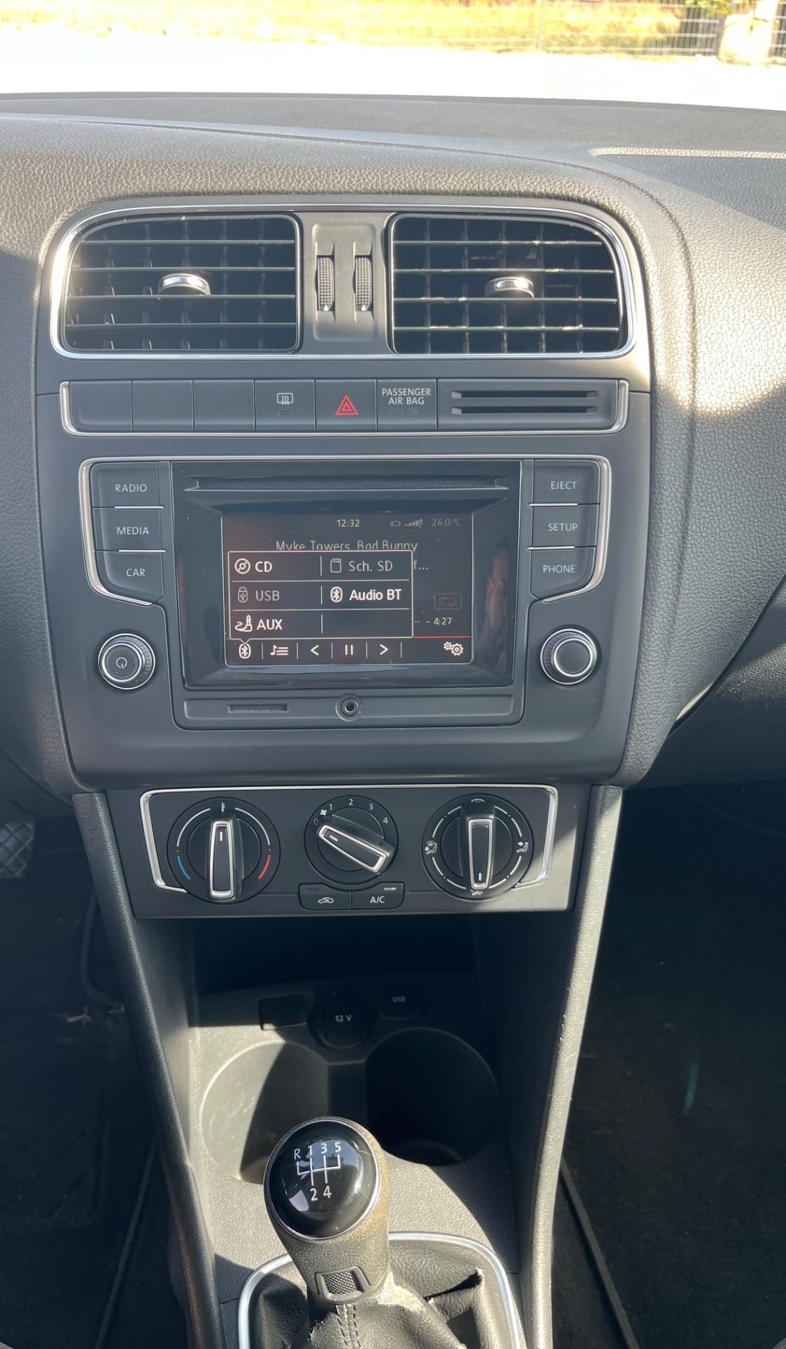 Volkswagen Polo 1.4 TDI 5p. Comfortline BlueMotion Technology