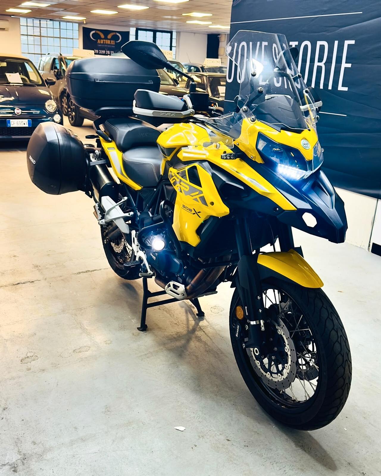 Benelli TRK 502 x