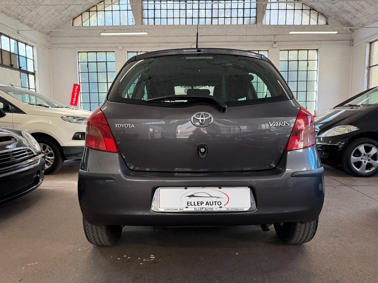 Toyota Yaris 1.3 5p UNICA PROPRIETARIA