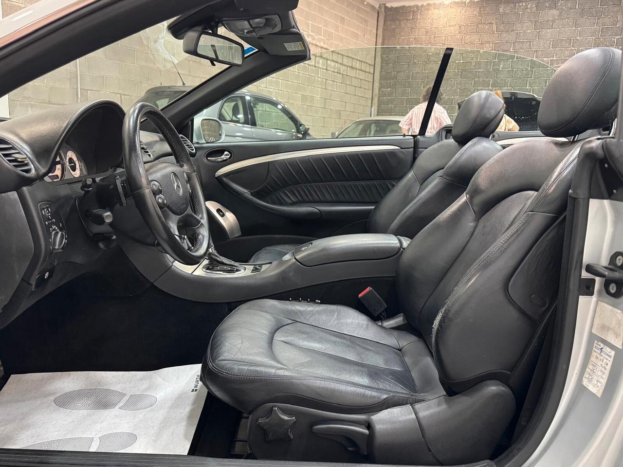 Mercedes-benz CLK 320 CDI cat Cabrio Avantgarde