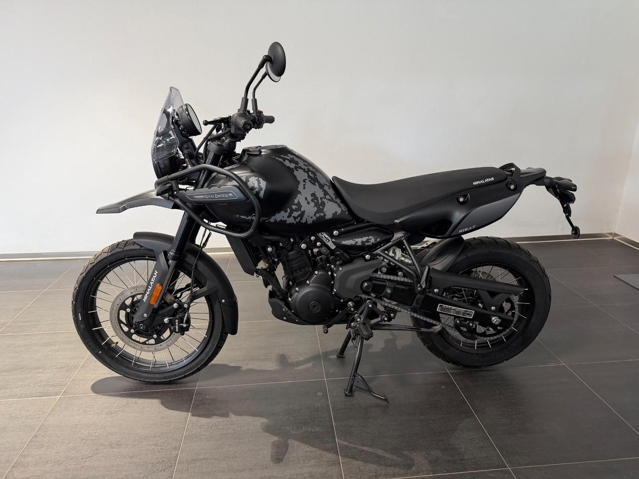 Royal Enfield Himalayan Mana Black Rally pronta consegna