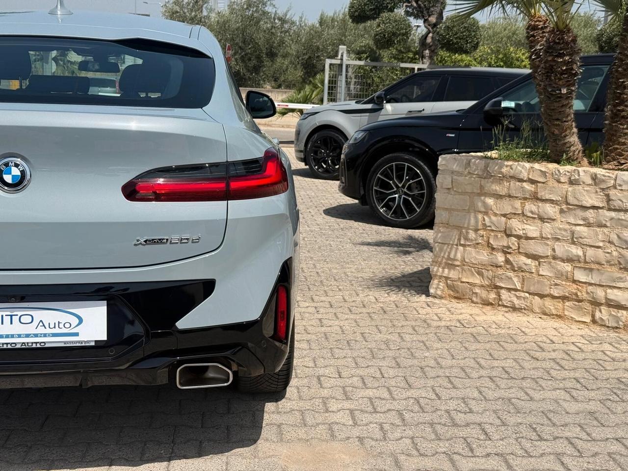 Bmw X4 xDrive20d 48V Msport Pelle Vernasca Tacora Red