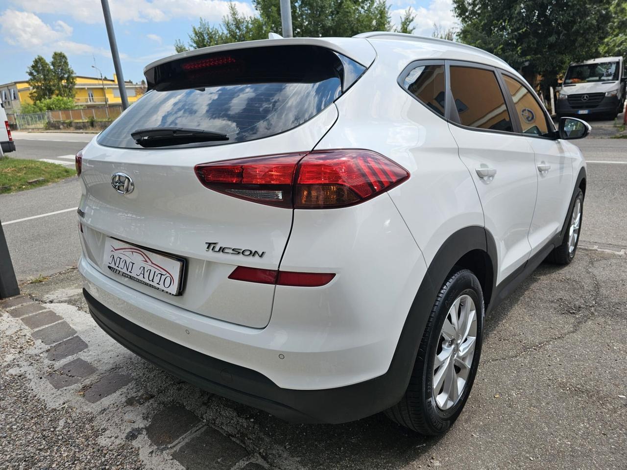 Hyundai Tucson 1.6 CRDi 115cv X-Tech*Navi*Pdc*Euro6*