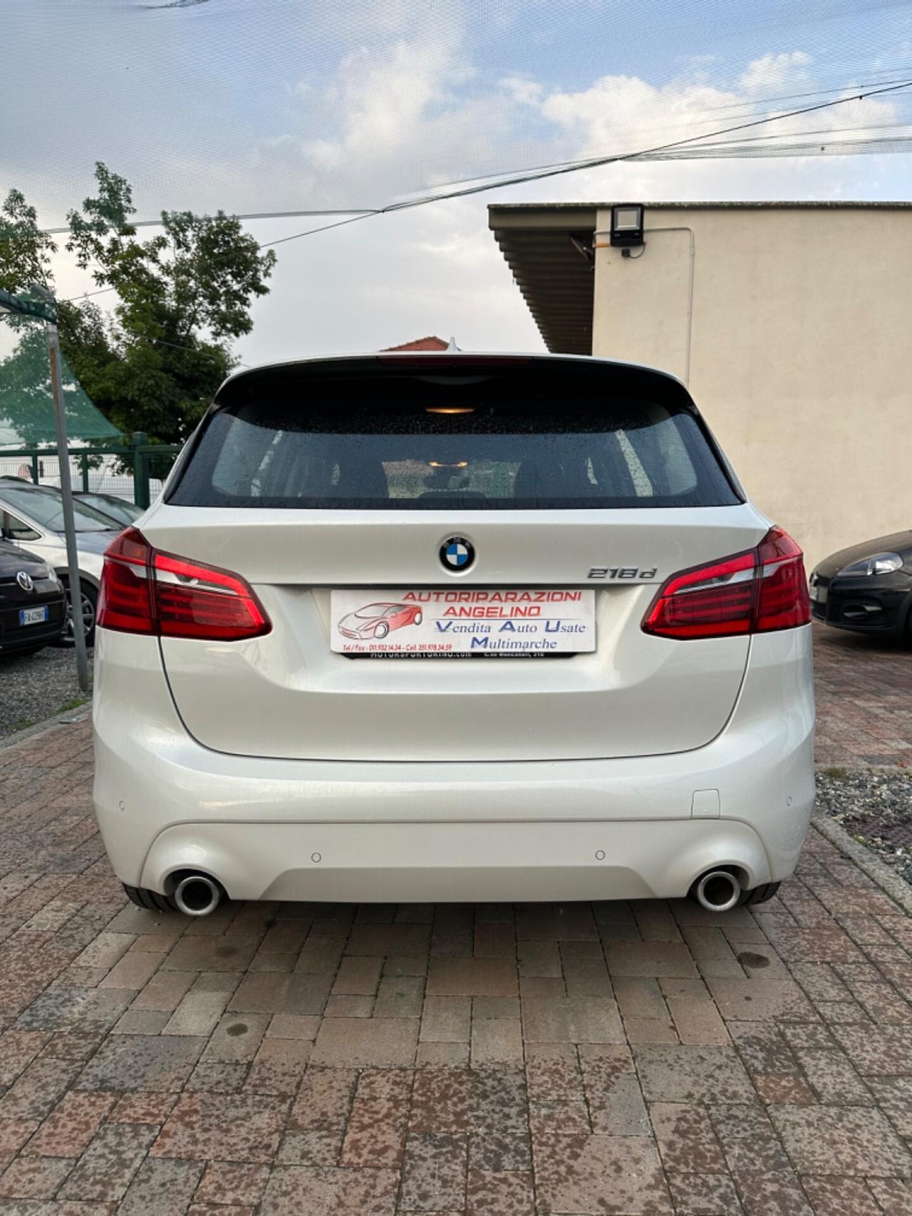 Bmw 218d Msport