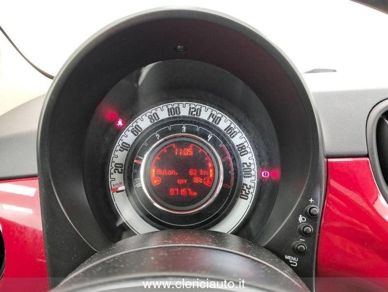 FIAT 500C 500 1.3 Multijet 95 CV Lounge (TETTO PAN.)