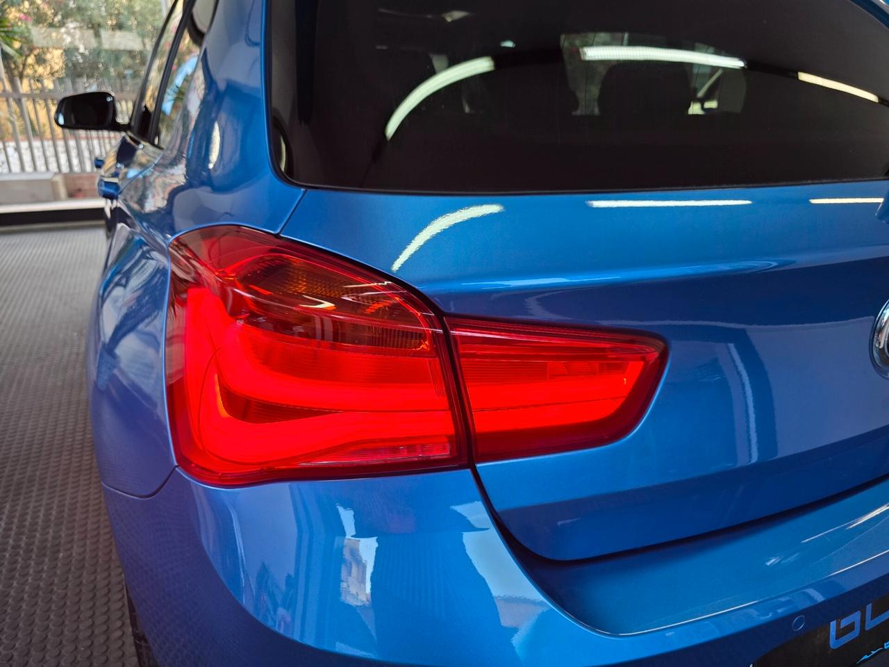 Bmw 116d Msport 2017 VIRTUAL TETTO HARMAN