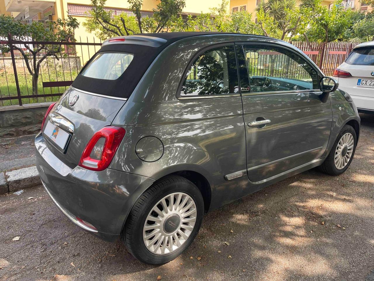 Fiat 500 C 1.2 Lounge CABRIO NEOPATENTATI BLOCK SHAFT