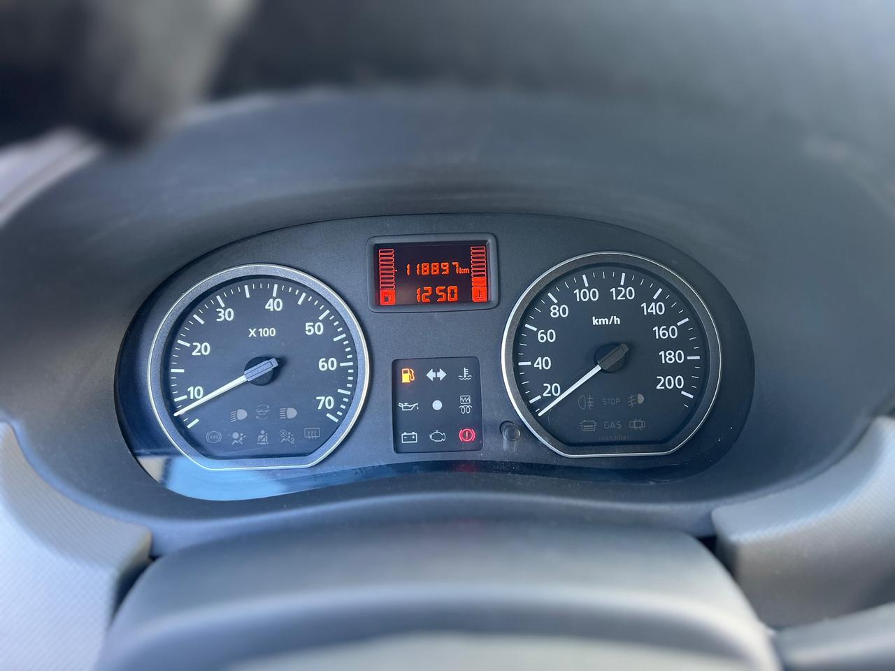 Dacia Sandero 1.2 16V BLACKLINE (55kw)