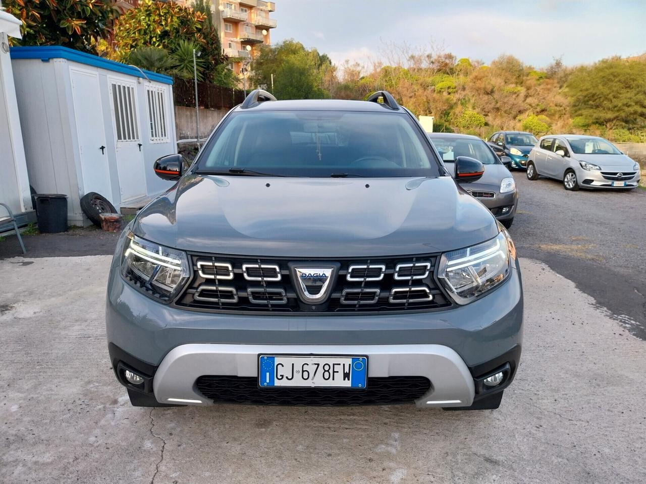 DACIA DUSTER BENZINA-GPL UNICOPROPRIETARIO 2022