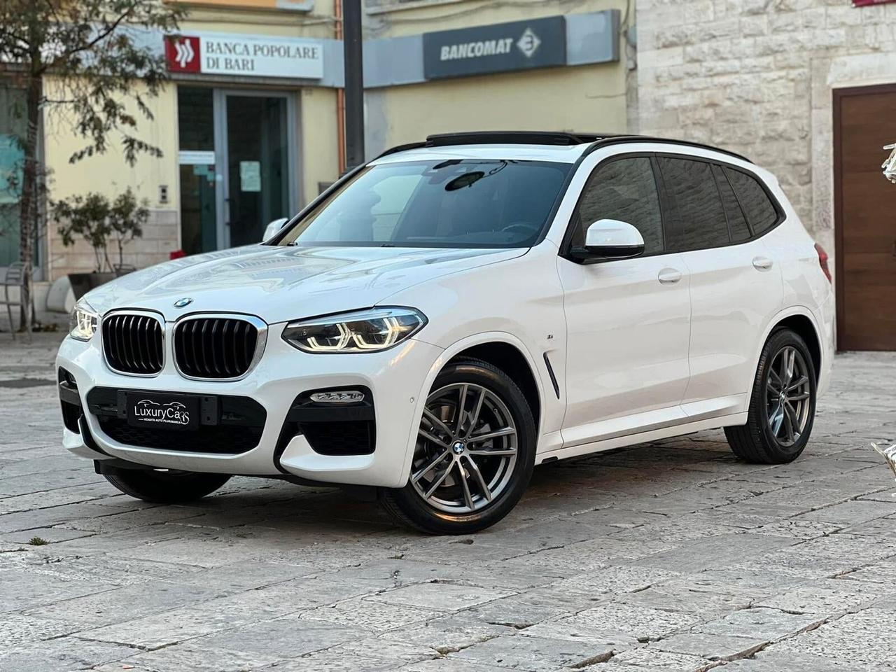 Bmw X3 sDrive18d Msport 150 CV