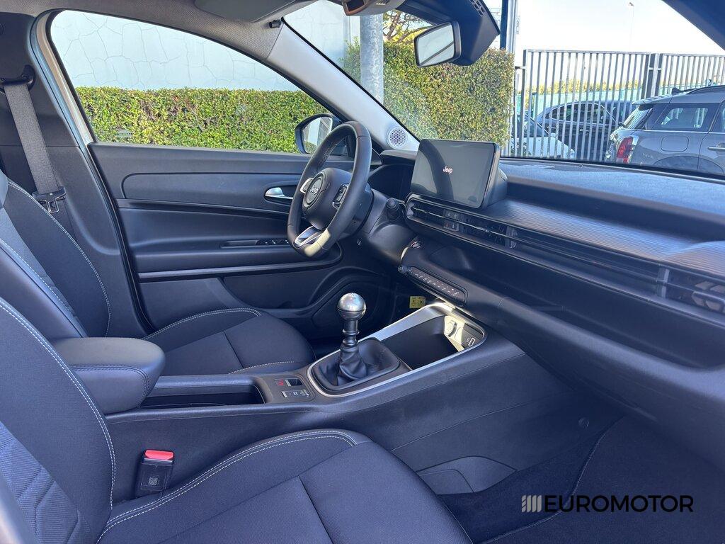 Jeep Avenger 1.2 Turbo Longitude FWD