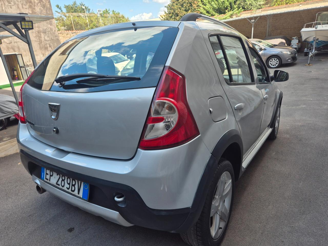 Dacia Sandero Stepway 1.6 GPL PERFETTA E FULL 2013