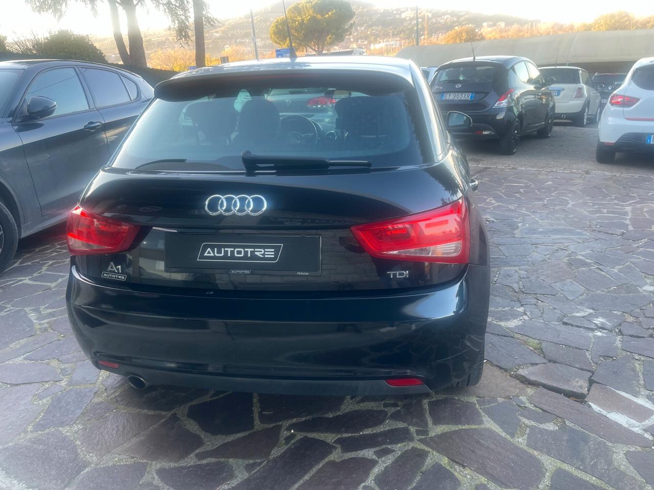 Audi A1 SPB 1.6 TDI 105 CV Ambition NEO PATENTATI