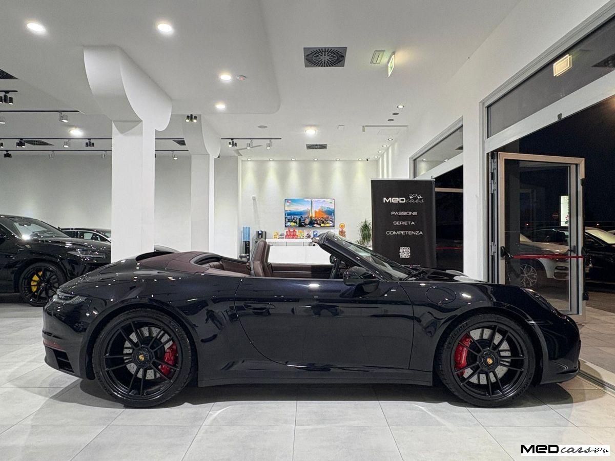 PORSCHE - 992 4 GTS CABRIO