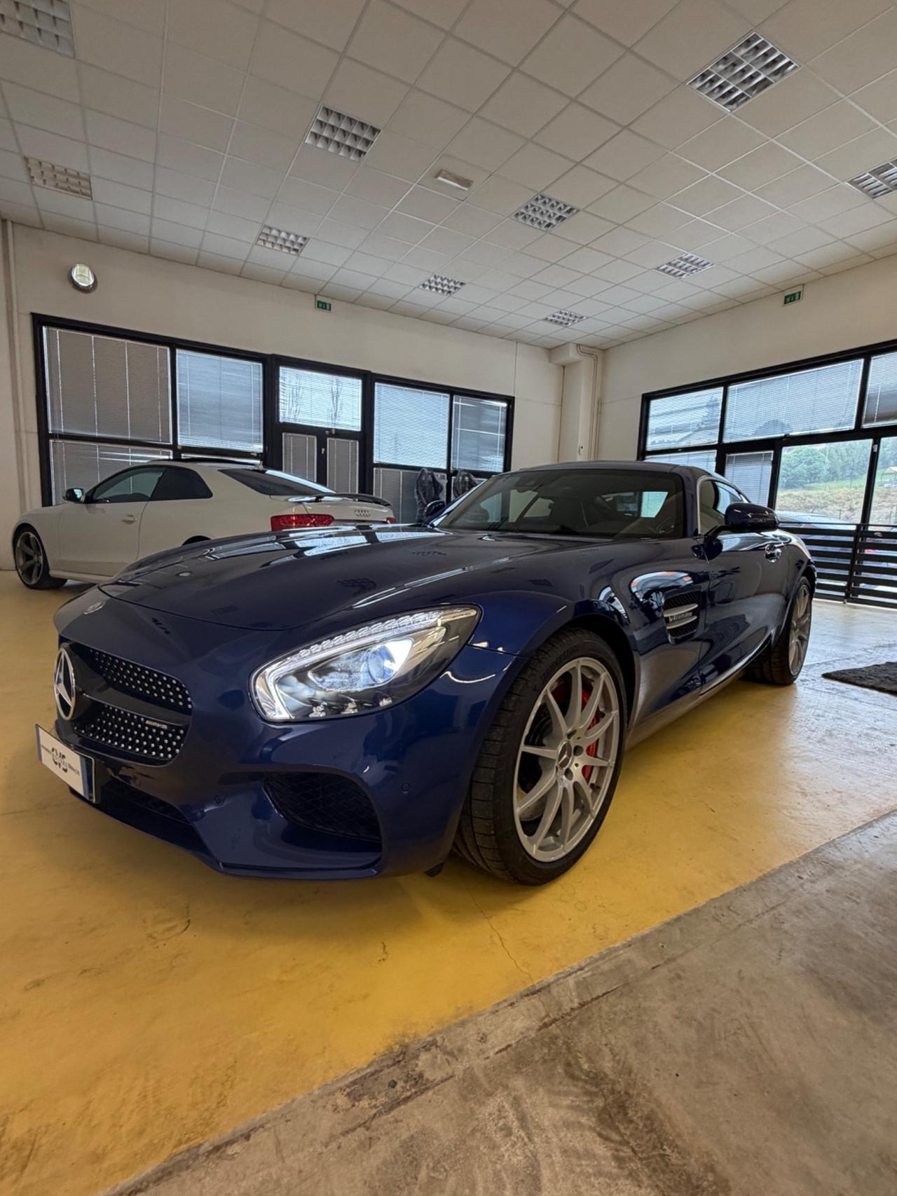 Mercedes-benz GT AMG GTS GARANZIA 12/36 MESI