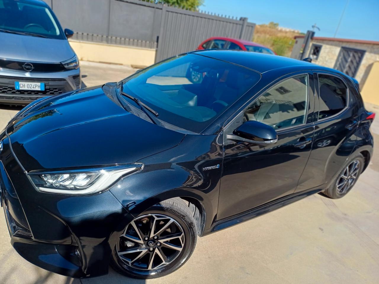 Toyota Yaris 1.5 Hybrid 5 porte Lounge(TETTO PANORAMICO)