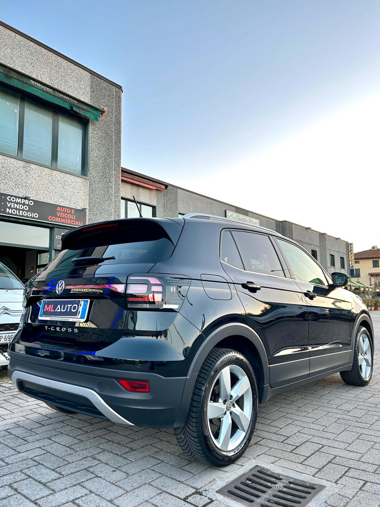 Volkswagen T-Cross 1.0 TSI 115 CV First Edition - OK NEOPATENTATO