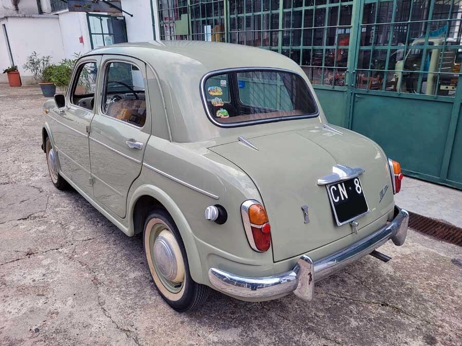 FIAT 1100/103 Berlina – 1954
