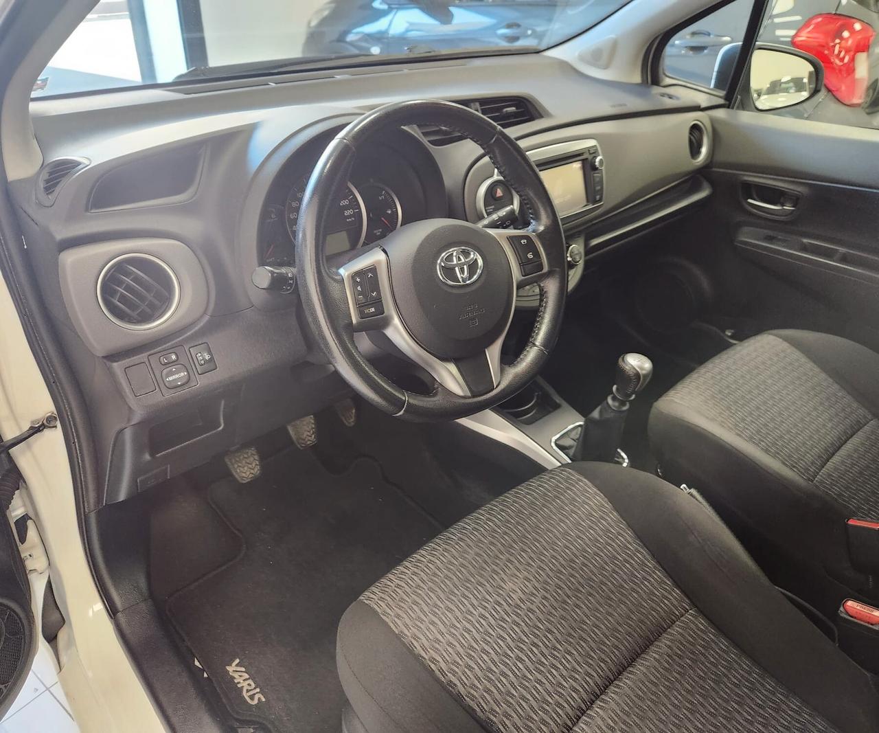 Toyota Yaris 1.4 D-4D 5 porte Lounge