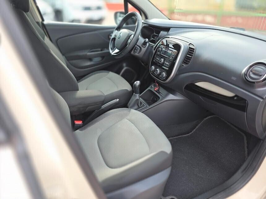 Renault Captur dCi 8V 90 CV Start&Stop Energy Intens