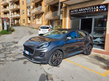 FORD PUMA 1000 HYBRID 125CV TITANIUM KM CERTIFICATI