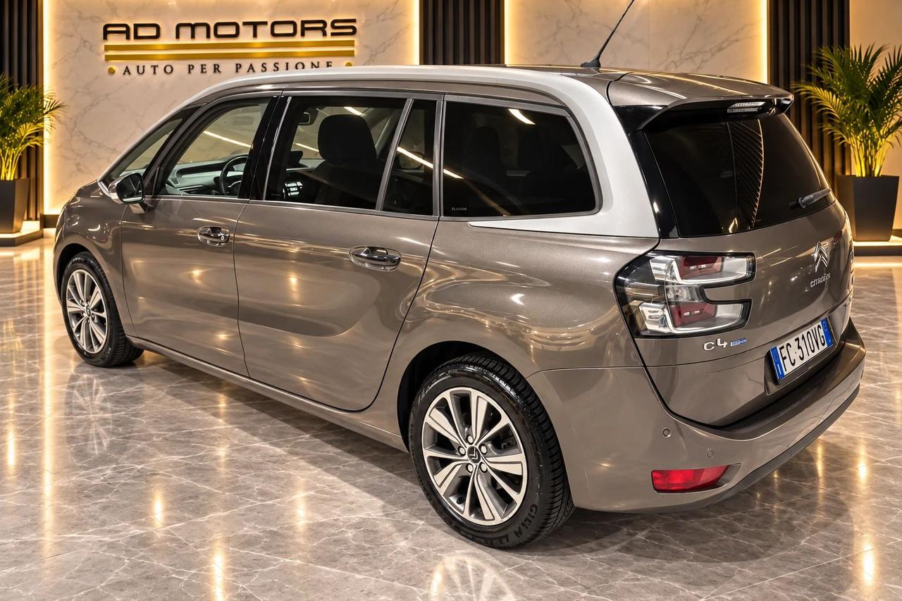 Citroen C4 Grand Picasso 1.6 bluehdi Exclusive s&s 120cv